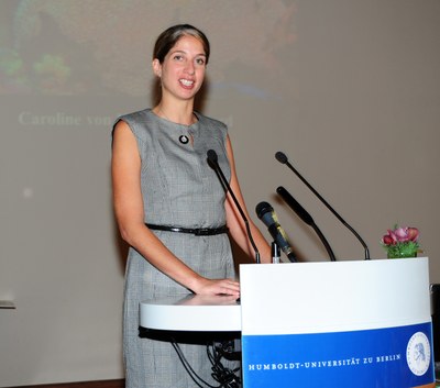 Caroline von Humboldt-Preis 2013