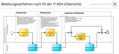 Übersicht der einzelnen Phasen