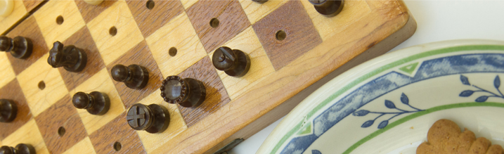 chess board game